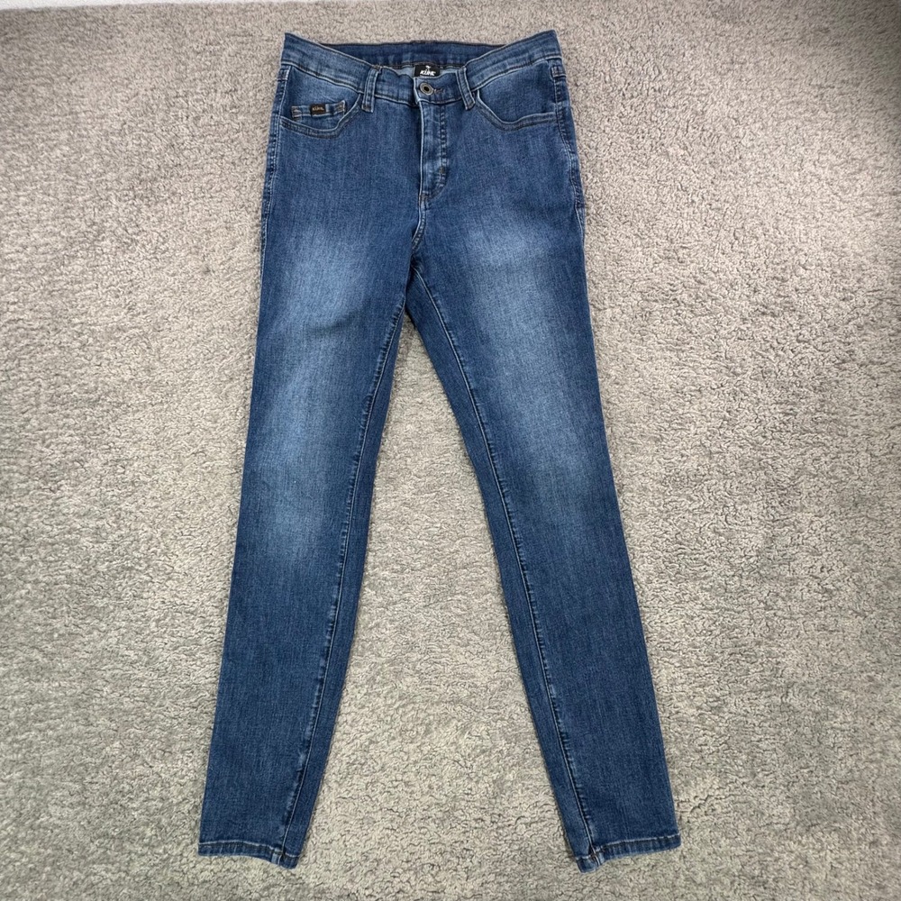 Kuhl Kontra Skinny Jeans Womens 6 Reg Indigo Blue Stretch Outdoor Hiking Pants